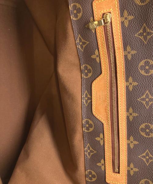 LOUIS VUITTON（ルイ ヴィトン）LOUIS VUITTON (ルイ ヴィトン) モノグラム　ショルダートートバッグ ブラウンの古着・服飾アイテム