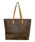 LOUIS VUITTON（ルイ ヴィトン）の古着「モノグラム　ショルダートートバッグ」｜ブラウン