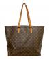 LOUIS VUITTON (ルイ ヴィトン) モノグラム　ショルダートートバッグ ブラウン：75000円