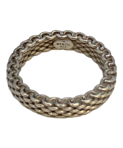 TIFFANY & Co.（ティファニー）TIFFANY & Co. (ティファニー) サマセットリング シルバーリング シルバー サイズ:8号の古着・服飾アイテム