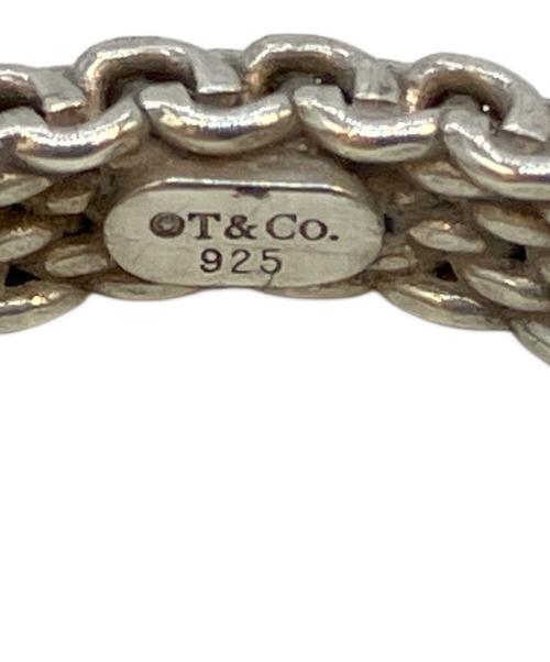 TIFFANY & Co.（ティファニー）TIFFANY & Co. (ティファニー) サマセットリング シルバーリング シルバー サイズ:8号の古着・服飾アイテム