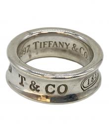 TIFFANY & Co.（ティファニー）の古着「1837 ナローリング シルバーリング」｜シルバー
