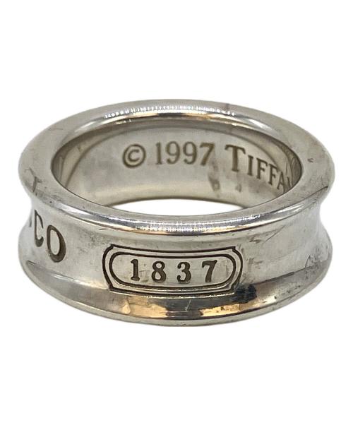 TIFFANY & Co.（ティファニー）TIFFANY & Co. (ティファニー) 1837 ナローリング シルバーリング シルバー サイズ:7号の古着・服飾アイテム