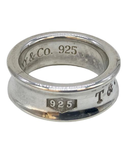 TIFFANY & Co.（ティファニー）TIFFANY & Co. (ティファニー) 1837 ナローリング シルバーリング シルバー サイズ:7号の古着・服飾アイテム