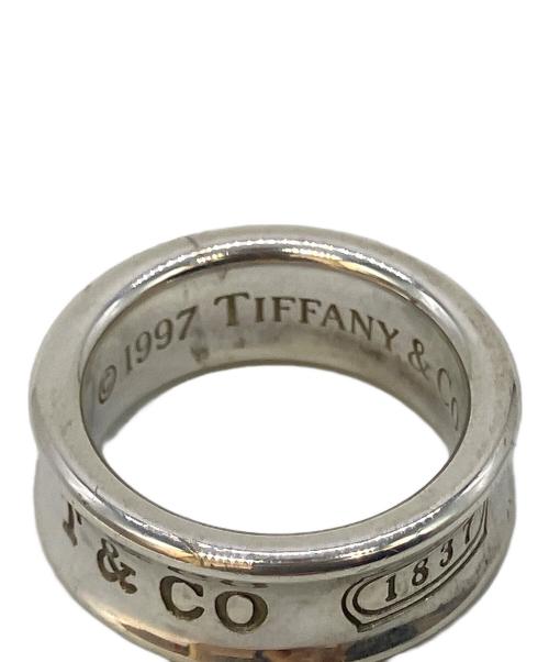 TIFFANY & Co.（ティファニー）TIFFANY & Co. (ティファニー) 1837 ナローリング シルバーリング シルバー サイズ:7号の古着・服飾アイテム