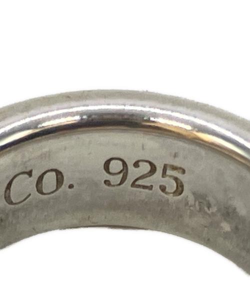 TIFFANY & Co.（ティファニー）TIFFANY & Co. (ティファニー) 1837 ナローリング シルバーリング シルバー サイズ:7号の古着・服飾アイテム