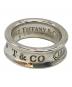 TIFFANY & Co.（ティファニー）の古着「1837 ナローリング シルバーリング」｜シルバー