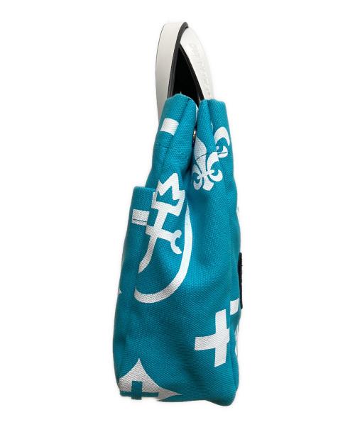 CASTELBAJAC（カステルバジャック）CASTELBAJAC (カステルバジャック) ミニトートバッグ スカイブルーの古着・服飾アイテム