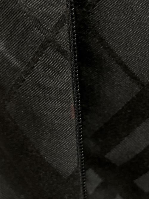BURBERRY LONDON（バーバリーロンドン）BURBERRY LONDON (バーバリーロンドン) 半袖ワンピース ブラック サイズ:SIZE 13の古着・服飾アイテム