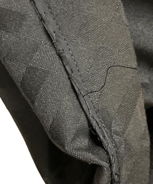BURBERRY LONDON（バーバリーロンドン）BURBERRY LONDON (バーバリーロンドン) 半袖ワンピース ブラック サイズ:SIZE 13の古着・服飾アイテム