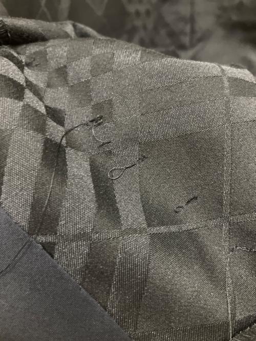BURBERRY LONDON（バーバリーロンドン）BURBERRY LONDON (バーバリーロンドン) 半袖ワンピース ブラック サイズ:SIZE 13の古着・服飾アイテム