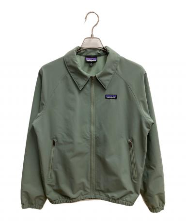 patagonia バギーズジャケット S グリーン 中古・古着通販】Patagonia (パタゴニア) バギーズジャケット ナイロン