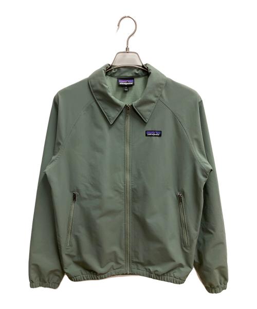 Patagonia（パタゴニア）Patagonia (パタゴニア) バギーズジャケット ナイロンジャケット グリーン サイズ:SIZE Sの古着・服飾アイテム