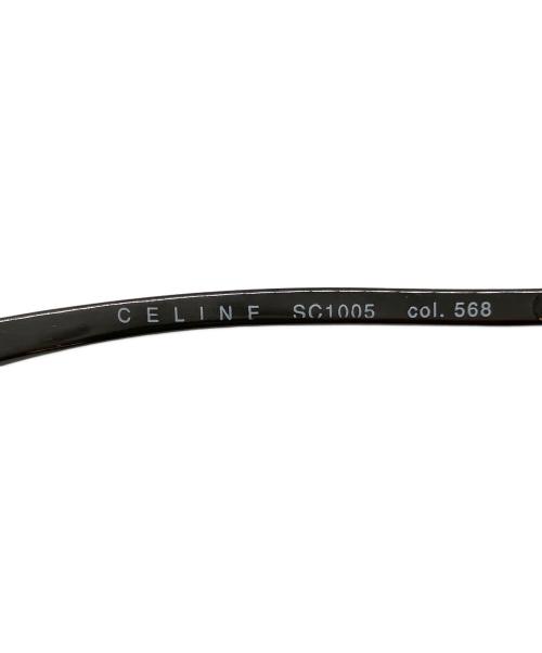 CELINE（セリーヌ）CELINE (セリーヌ) トリオンフ サングラス ブラックの古着・服飾アイテム
