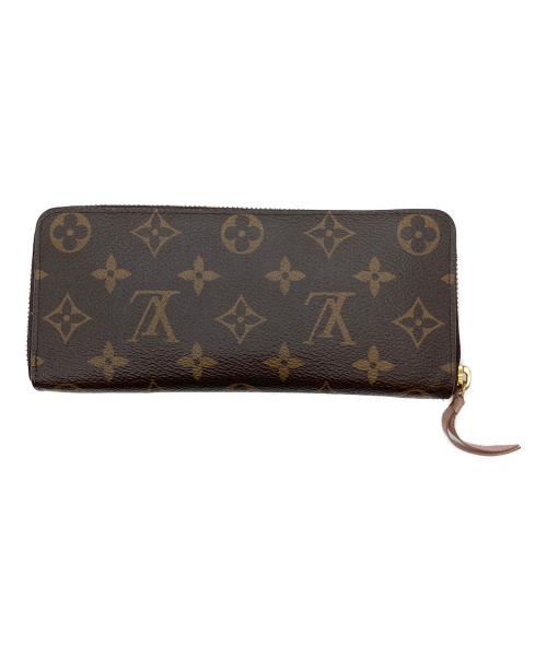 LOUIS VUITTON（ルイ ヴィトン）LOUIS VUITTON (ルイ ヴィトン) モノグラム　ポルトフォイユ・クレマンス ブラウンの古着・服飾アイテム