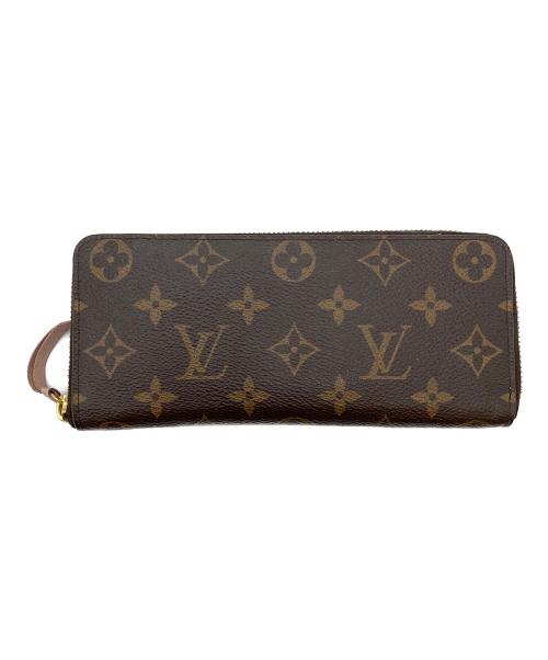 LOUIS VUITTON（ルイ ヴィトン）LOUIS VUITTON (ルイ ヴィトン) モノグラム　ポルトフォイユ・クレマンス ブラウンの古着・服飾アイテム