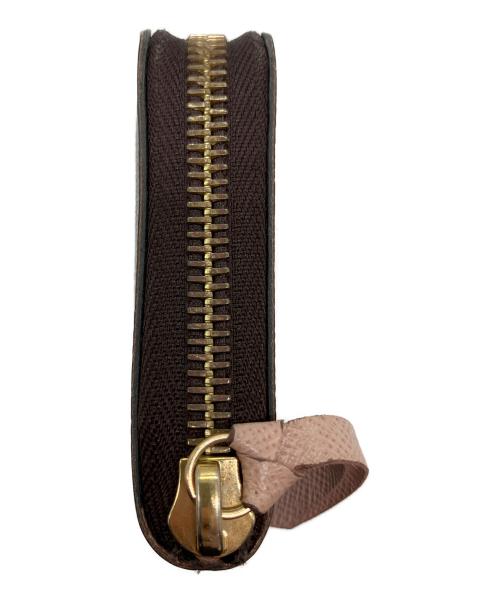 LOUIS VUITTON（ルイ ヴィトン）LOUIS VUITTON (ルイ ヴィトン) モノグラム　ポルトフォイユ・クレマンス ブラウンの古着・服飾アイテム