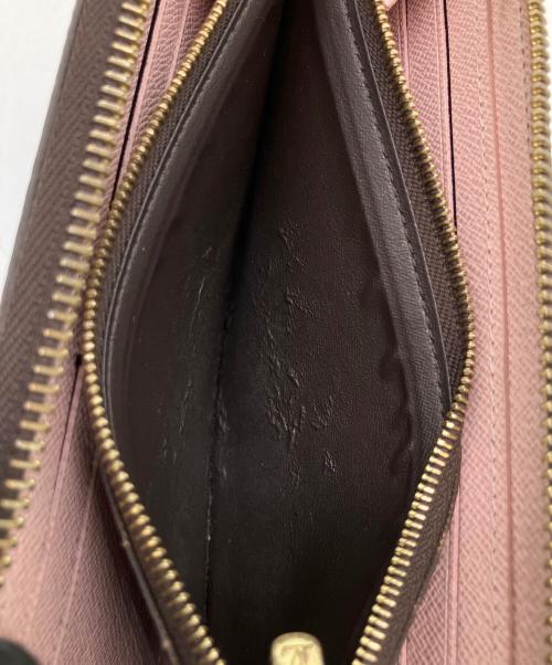 LOUIS VUITTON（ルイ ヴィトン）LOUIS VUITTON (ルイ ヴィトン) モノグラム　ポルトフォイユ・クレマンス ブラウンの古着・服飾アイテム