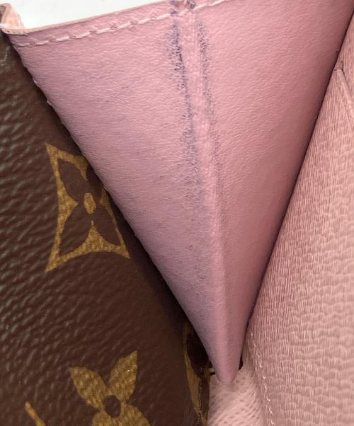 LOUIS VUITTON（ルイ ヴィトン）LOUIS VUITTON (ルイ ヴィトン) モノグラム　ポルトフォイユ・クレマンス ブラウンの古着・服飾アイテム
