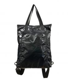 LeSportsac（レスポートサック）の古着「EVERYDAY TH BACKPACK」｜ブラック