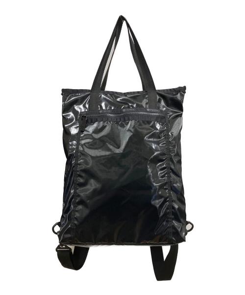LeSportsac（レスポートサック）LeSportsac (レスポートサック) EVERYDAY TH BACKPACK ブラックの古着・服飾アイテム
