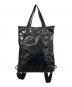 LeSportsac（レスポートサック）の古着「EVERYDAY TH BACKPACK」｜ブラック