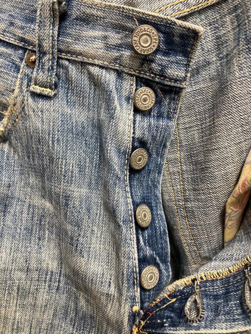 SUGAR CANE（シュガーケーン）SUGAR CANE (シュガーケーン) デニムパンツ ブルー サイズ:不明の古着・服飾アイテム