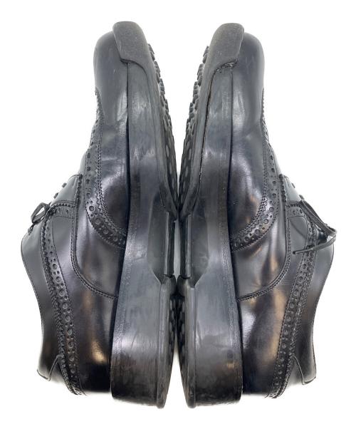 Salvatore Ferragamo（サルヴァトーレ フェラガモ）Salvatore Ferragamo (サルヴァトーレ フェラガモ) レザーシューズ ブラック サイズ:SIZE 7の古着・服飾アイテム