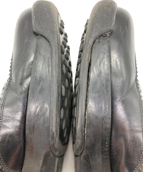 Salvatore Ferragamo（サルヴァトーレ フェラガモ）Salvatore Ferragamo (サルヴァトーレ フェラガモ) レザーシューズ ブラック サイズ:SIZE 7の古着・服飾アイテム