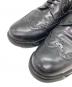 Salvatore Ferragamo (サルヴァトーレ フェラガモ) レザーシューズ ブラック サイズ:SIZE 7：7000円
