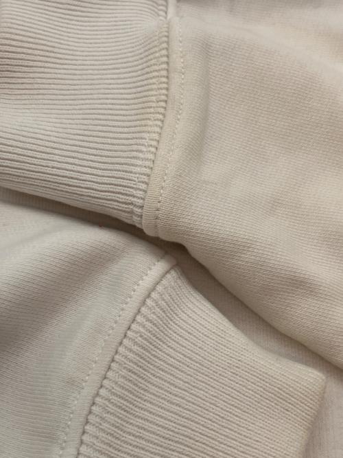BALENCIAGA（バレンシアガ）BALENCIAGA (バレンシアガ) バックロゴ プリント フーディ パーカー ホワイト サイズ:SIZE Sの古着・服飾アイテム