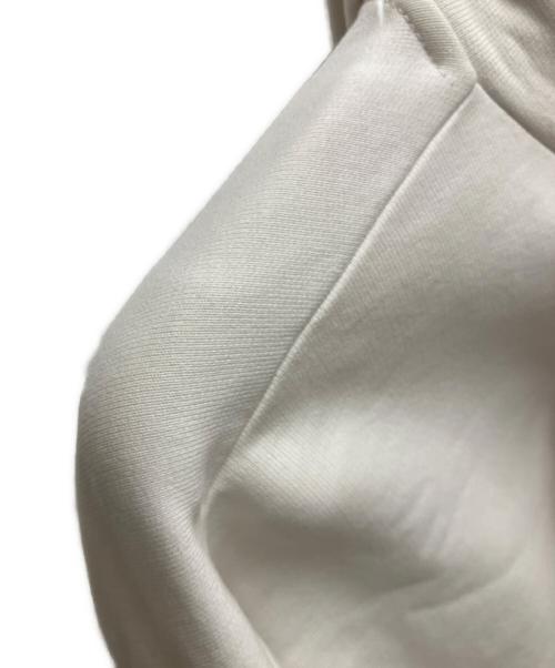 BALENCIAGA（バレンシアガ）BALENCIAGA (バレンシアガ) バックロゴ プリント フーディ パーカー ホワイト サイズ:SIZE Sの古着・服飾アイテム