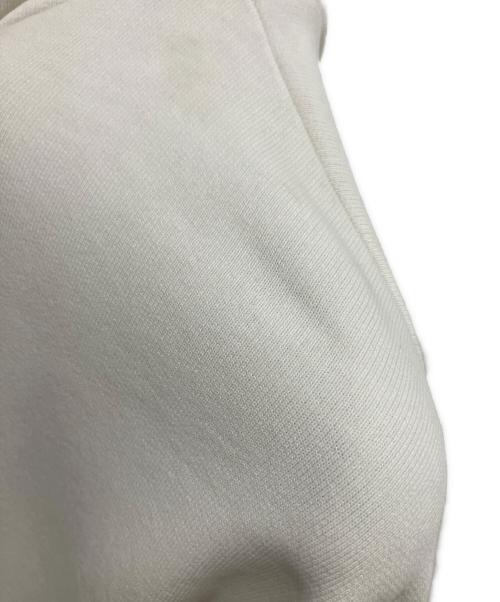 BALENCIAGA（バレンシアガ）BALENCIAGA (バレンシアガ) バックロゴ プリント フーディ パーカー ホワイト サイズ:SIZE Sの古着・服飾アイテム