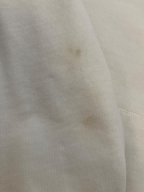 BALENCIAGA（バレンシアガ）BALENCIAGA (バレンシアガ) バックロゴ プリント フーディ パーカー ホワイト サイズ:SIZE Sの古着・服飾アイテム