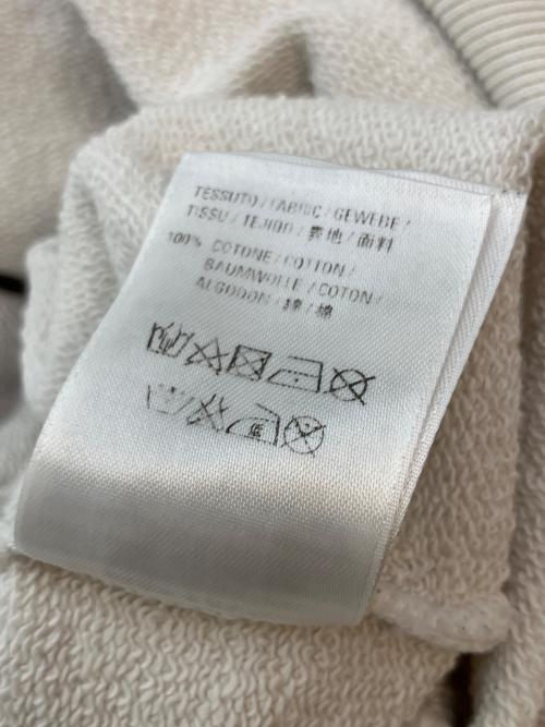 BALENCIAGA（バレンシアガ）BALENCIAGA (バレンシアガ) バックロゴ プリント フーディ パーカー ホワイト サイズ:SIZE Sの古着・服飾アイテム