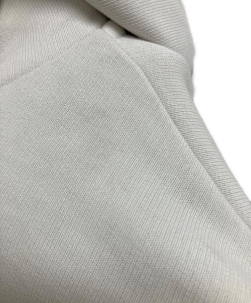 BALENCIAGA（バレンシアガ）BALENCIAGA (バレンシアガ) バックロゴ プリント フーディ パーカー ホワイト サイズ:SIZE Sの古着・服飾アイテム