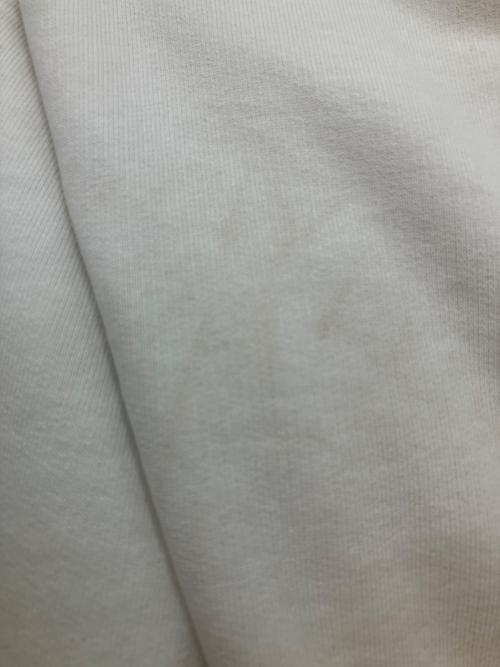 BALENCIAGA（バレンシアガ）BALENCIAGA (バレンシアガ) バックロゴ プリント フーディ パーカー ホワイト サイズ:SIZE Sの古着・服飾アイテム