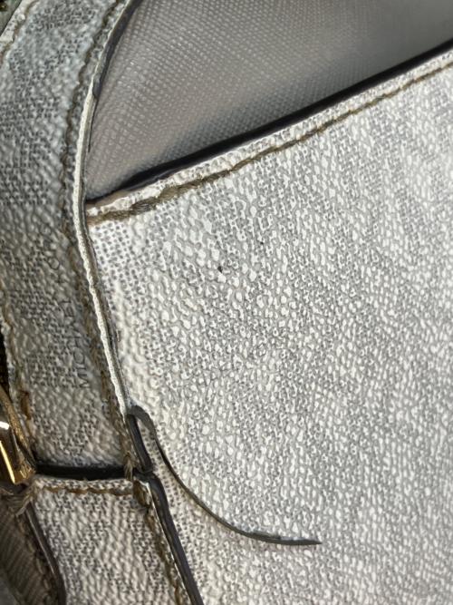 MICHAEL KORS（マイケルコース）MICHAEL KORS (マイケルコース) JET SET ITEM LG EW ZP CHAIN XBODY　ショルダーバッグ ホワイトの古着・服飾アイテム