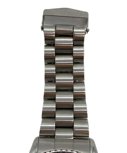 BULOVA（ブローバ）BULOVA  (ブローバ) クロノグラフ　クォーツ腕時計 グレーの古着・服飾アイテム