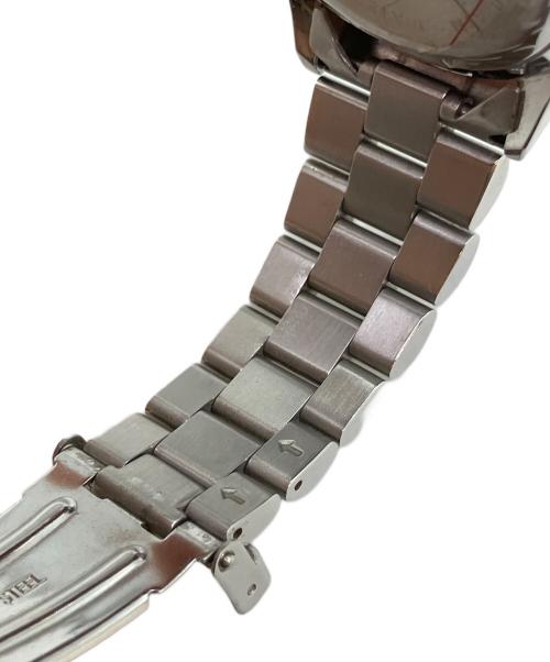 BULOVA（ブローバ）BULOVA  (ブローバ) クロノグラフ　クォーツ腕時計 グレーの古着・服飾アイテム