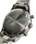 BULOVA  (ブローバ) クロノグラフ　クォーツ腕時計 グレー：15000円