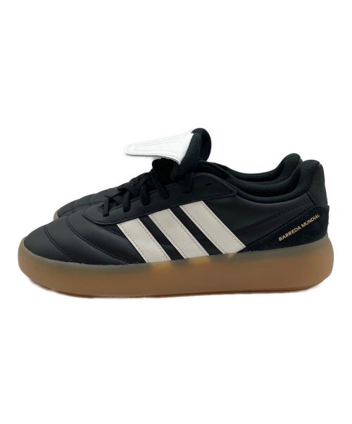 adidas（アディダス）adidas (アディダス) BARREDA MUNDIAL U ブラック サイズ:SIZE 26cm 未使用品の古着・服飾アイテム