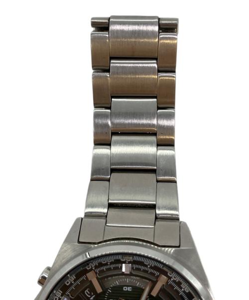 SEIKO（セイコー）SEIKO (セイコー) クロノグラフ 腕時計 グリーンの古着・服飾アイテム
