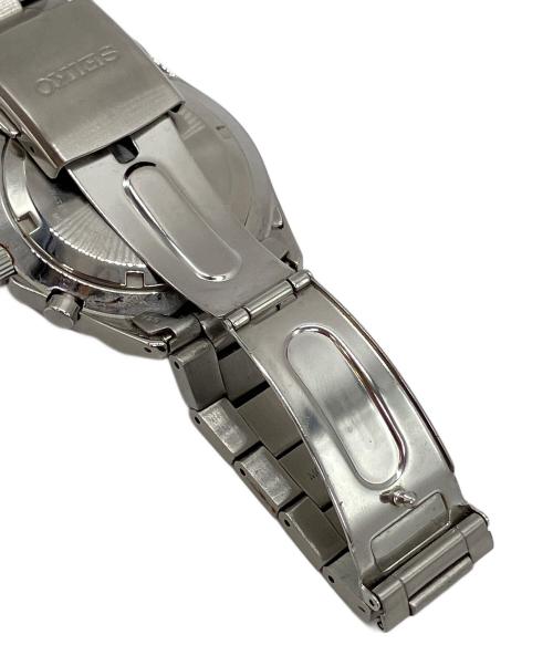 SEIKO（セイコー）SEIKO (セイコー) クロノグラフ 腕時計 グリーンの古着・服飾アイテム