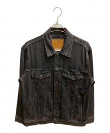 LEVI'S（リーバイス）の古着「TYPEⅢ リラックスフィットトラッカージャケット デニムジャケット」｜ブラック