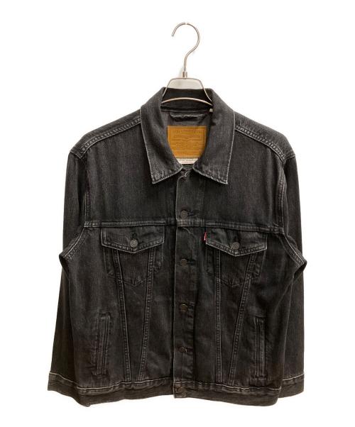 LEVI'S（リーバイス）LEVI'S (リーバイス) TYPEⅢ リラックスフィットトラッカージャケット デニムジャケット ブラック サイズ:SIZE Sの古着・服飾アイテム