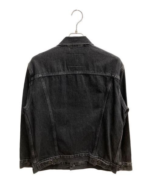LEVI'S（リーバイス）LEVI'S (リーバイス) TYPEⅢ リラックスフィットトラッカージャケット デニムジャケット ブラック サイズ:SIZE Sの古着・服飾アイテム