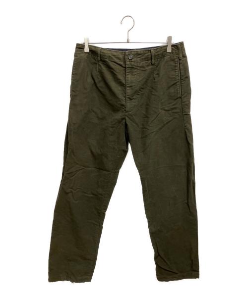 Engineered Garments（エンジニアド ガーメンツ）Engineered Garments (エンジニアド ガーメンツ) ワークパンツ オリーブ サイズ:SIZE Mの古着・服飾アイテム