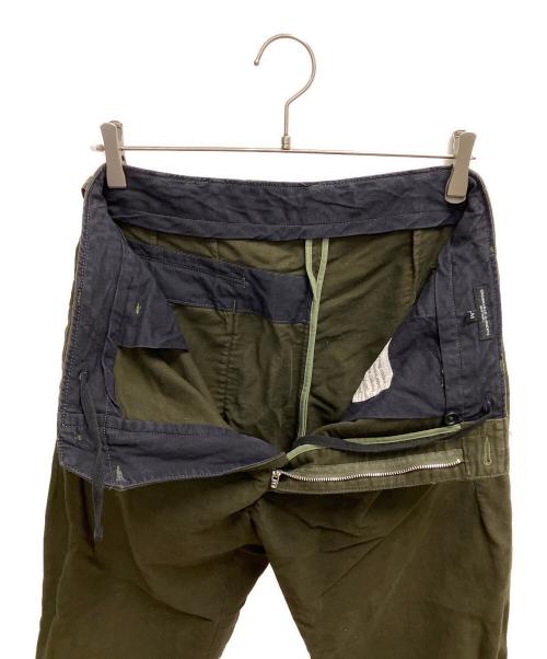 Engineered Garments（エンジニアド ガーメンツ）Engineered Garments (エンジニアド ガーメンツ) ワークパンツ オリーブ サイズ:SIZE Mの古着・服飾アイテム