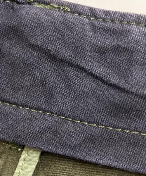 Engineered Garments（エンジニアド ガーメンツ）Engineered Garments (エンジニアド ガーメンツ) ワークパンツ オリーブ サイズ:SIZE Mの古着・服飾アイテム